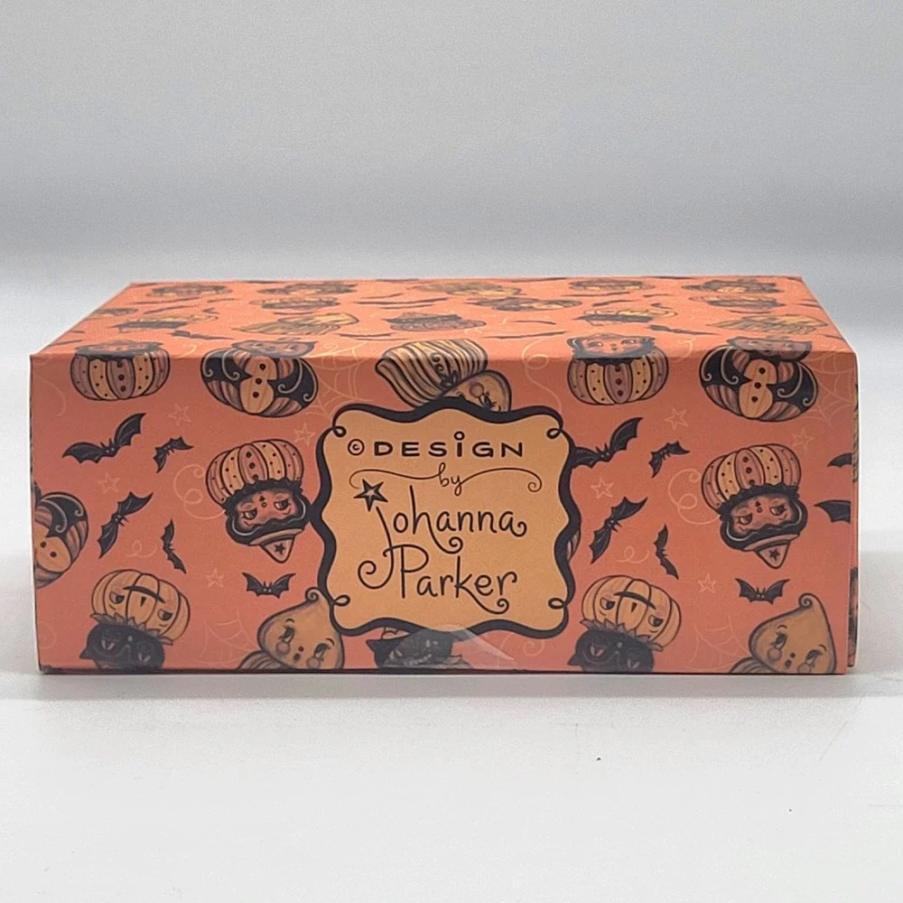Johanna Parker Transpac Halloween Kooky Spooks Ghost Salt Pepper Shakers NIB